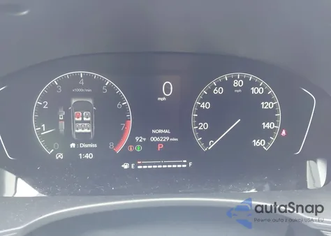 2024 Honda Civic Sport из США, поврежденный, VIN 2HGFE2F52RH592473